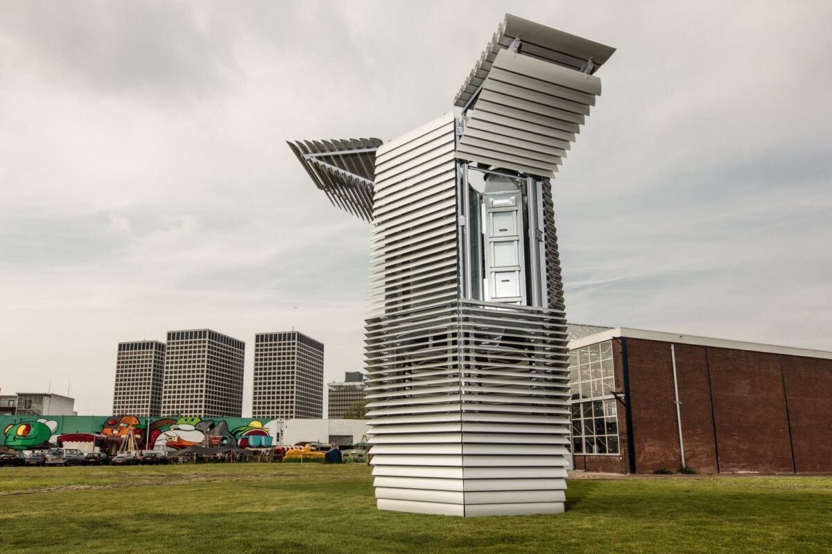 Το Smog Free Project είναι μια καινοτομία που υπόσχεται πολλά για την επιβίωση της ανθρωπότητας