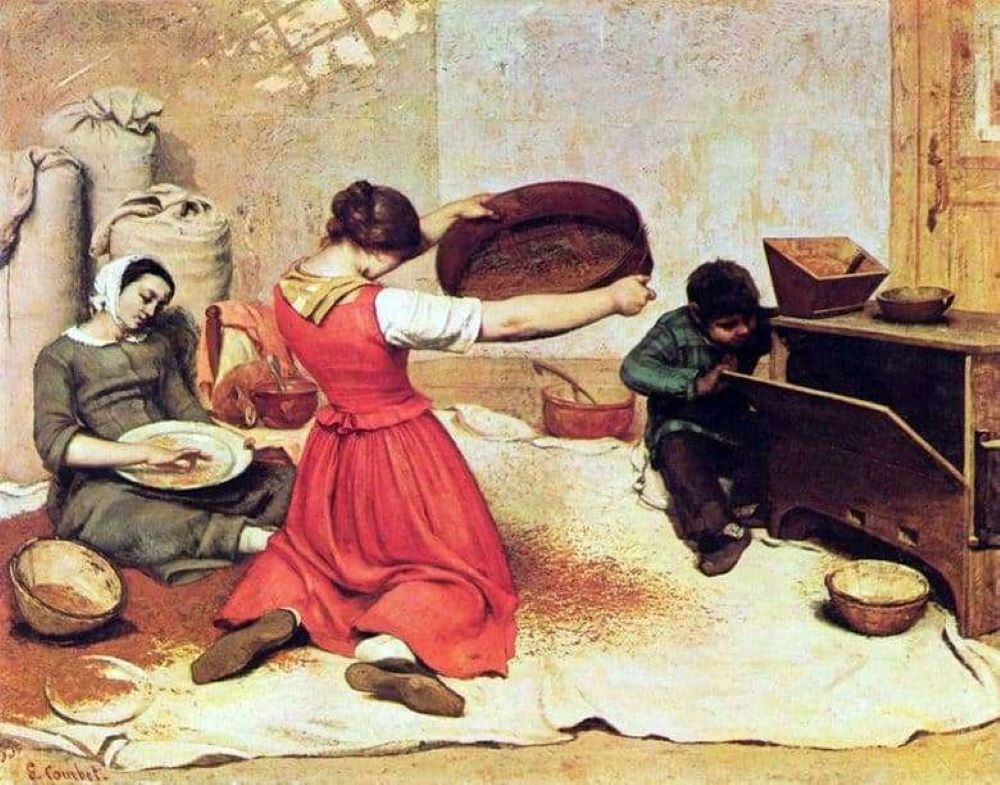 Gustave Courbet | O δημιουργός που συγκλόνισε τον κόσμο της τέχνης με τις ρεαλιστικές του απεικονίσεις καθημερινών ανθρώπων