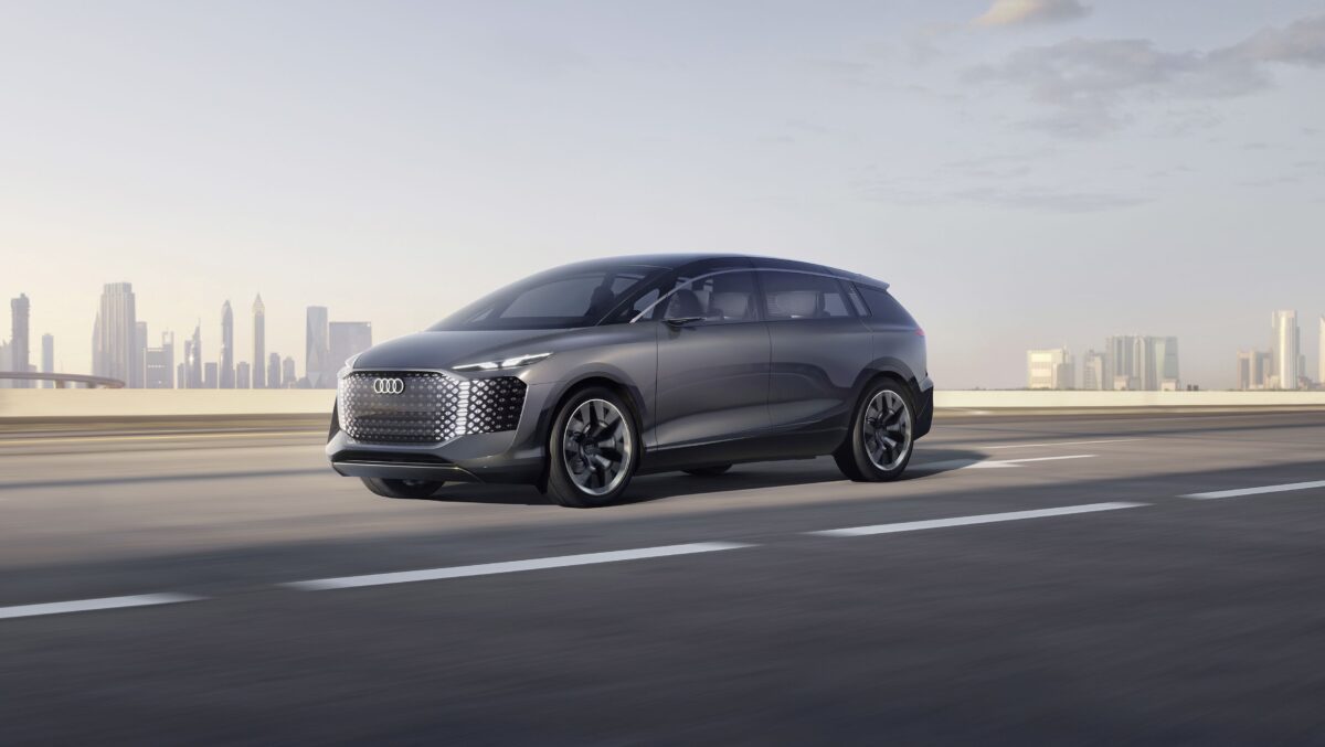 urbansphere: το όραμα της Audi για τις αστικές μετακινήσεις (video)