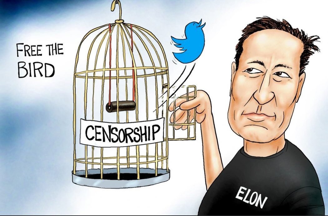 Elon Musk και Twitter: Για την εξουσία, όχι για τα λεφτά…