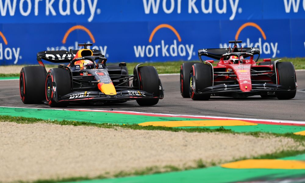 F1: Νίκη Verstappen στον εντυπωσιακό Αγώνα Sprint της Imola