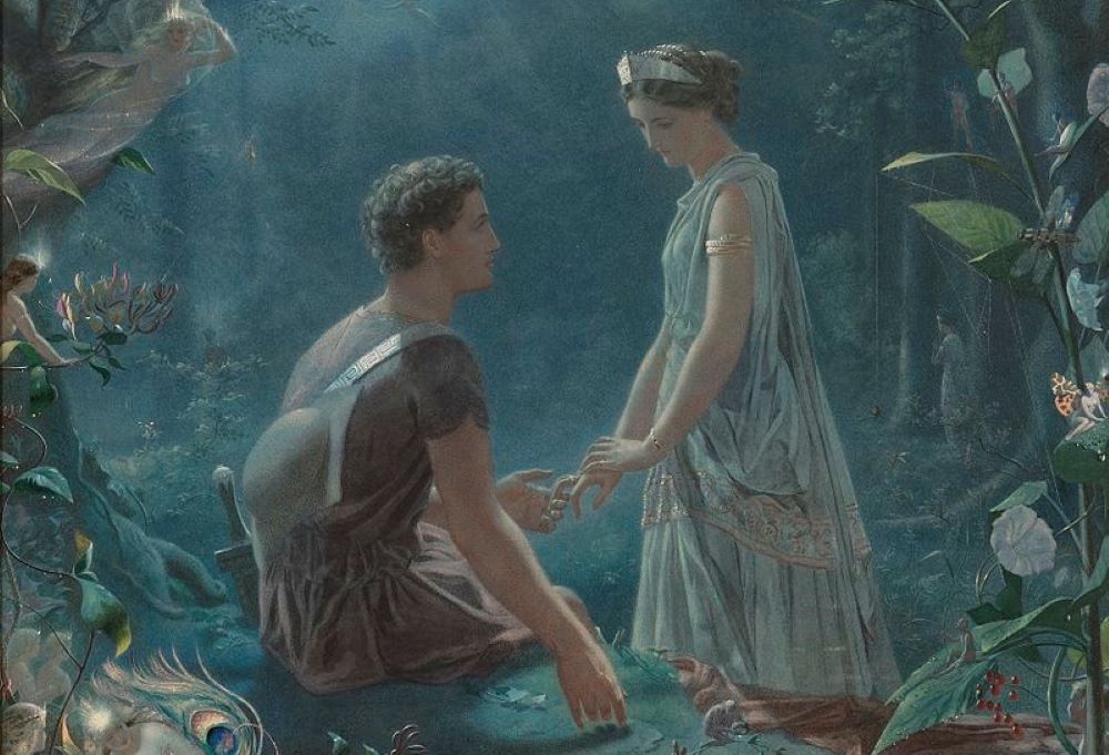 Όνειρο καλοκαιρινής νύχτας του Shakespeare | Ένας ύμνος της ερωτικής μέθης της ζωής