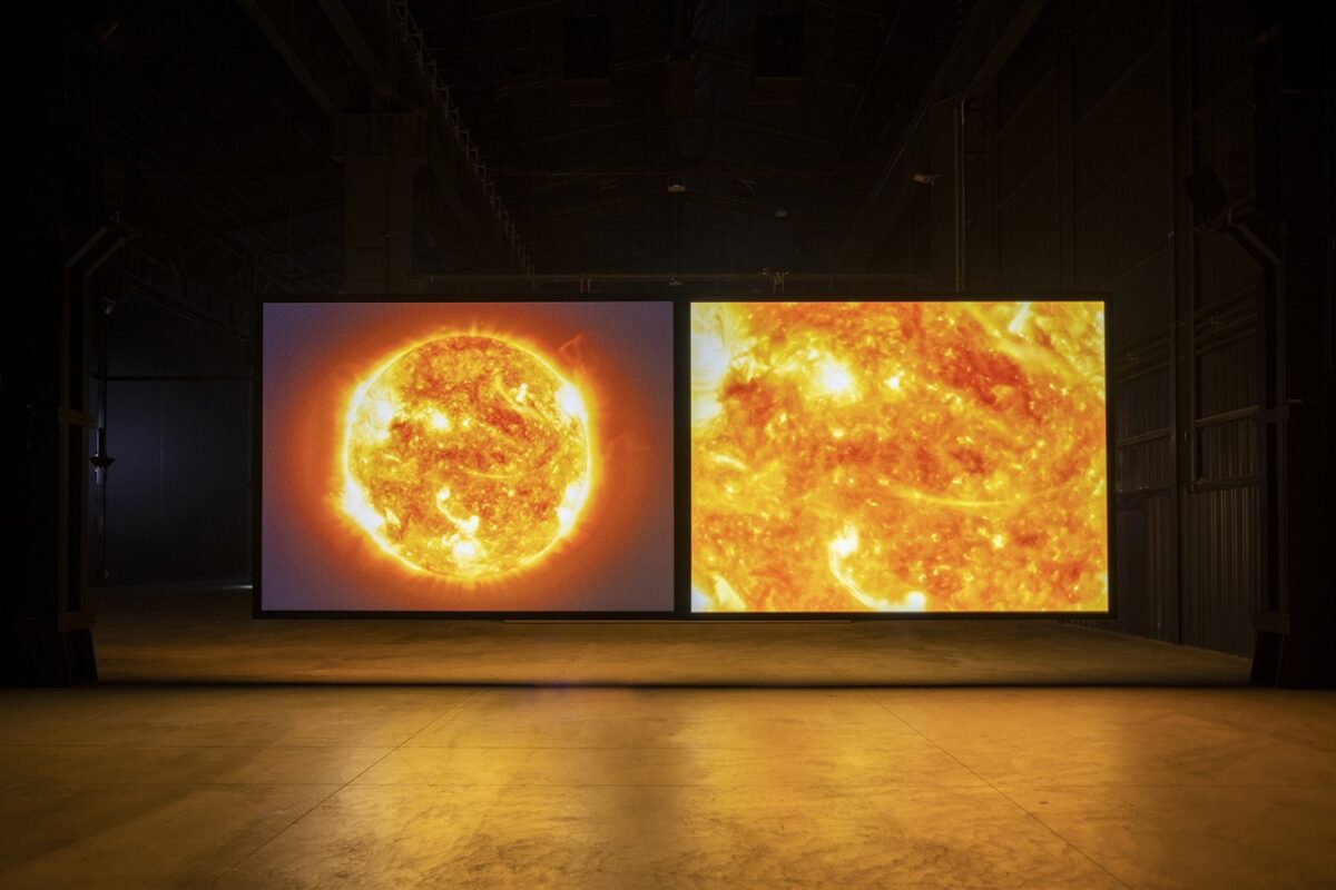 Μια καθηλωτική εγκατάσταση με την υπογραφή του Steve McQueen