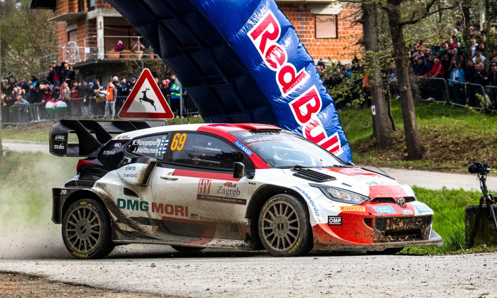 WRC: Buzzer-Beater για Rovanpera στο Ράλλυ Κροατίας