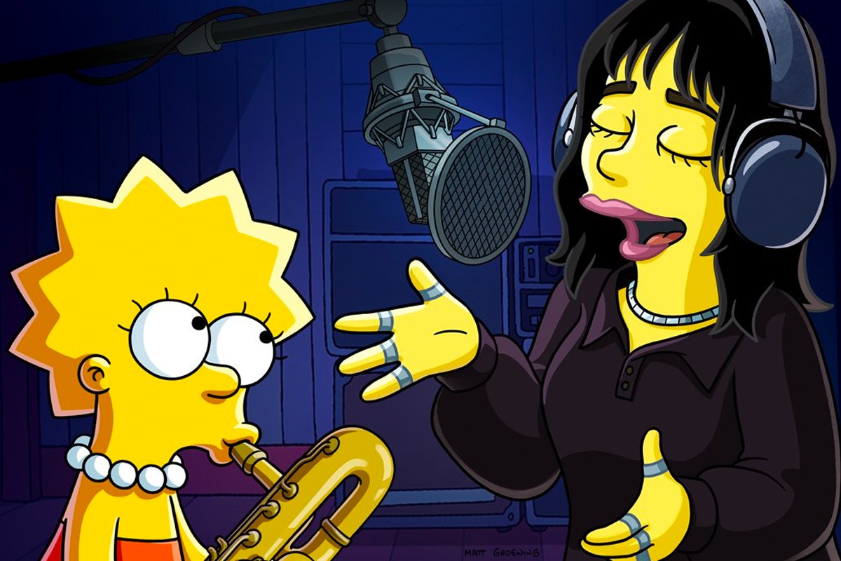 Η Βillie Eilish εμφανίζεται σε επεισόδιο των Simpsons