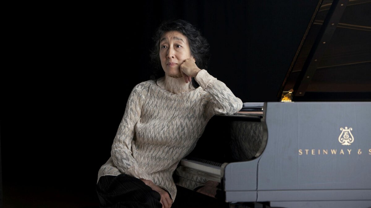 H Mitsuko Uchida στο Μέγαρο Μουσικής Αθηνών