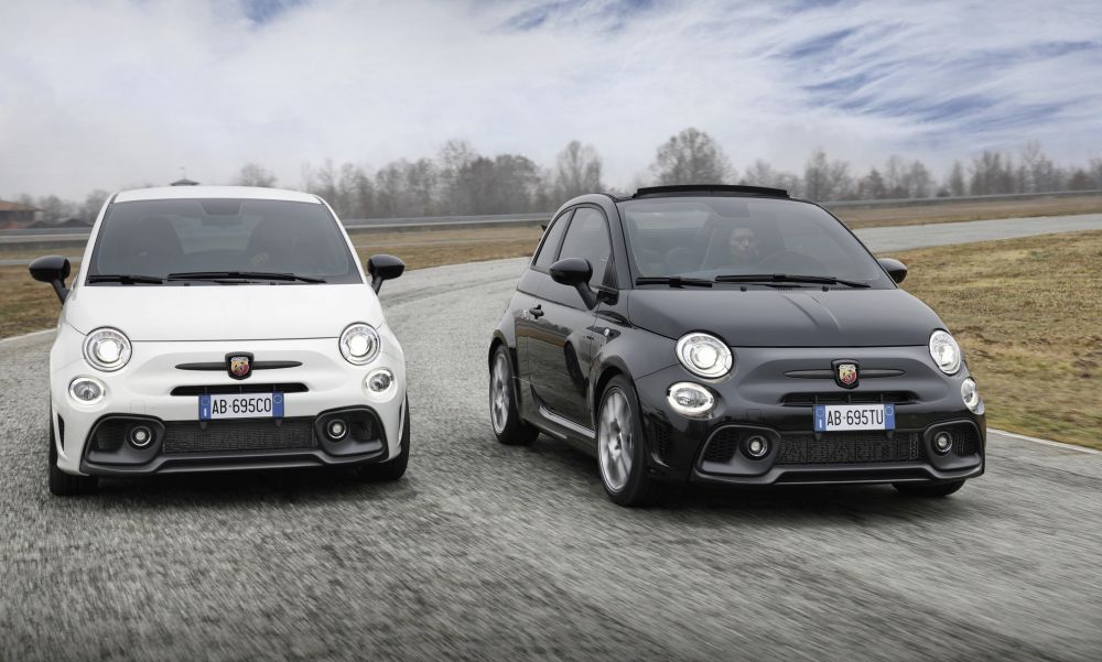 Στην Ελλάδα η νέα σειρά 595/695 της Abarth