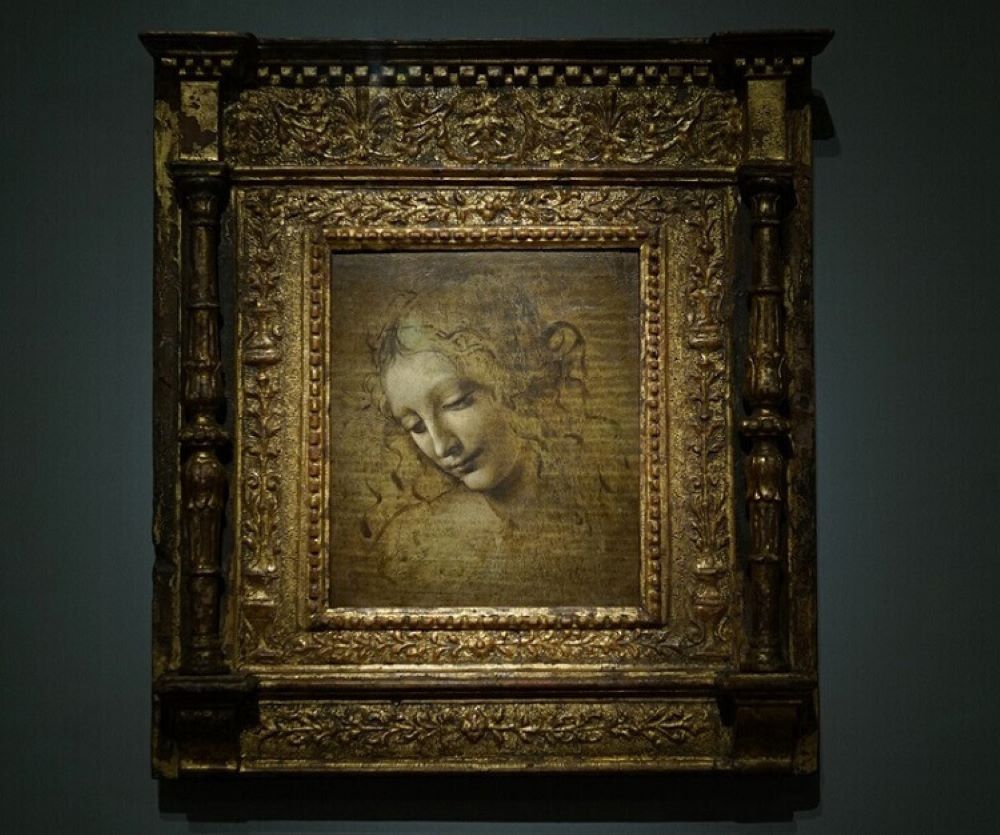 La Scapigliata| Ο συμβολικός πίνακας του Leonardo da Vinci για την άγρια ομορφιά & δύναμη που αποπνέουν οι γυναίκες