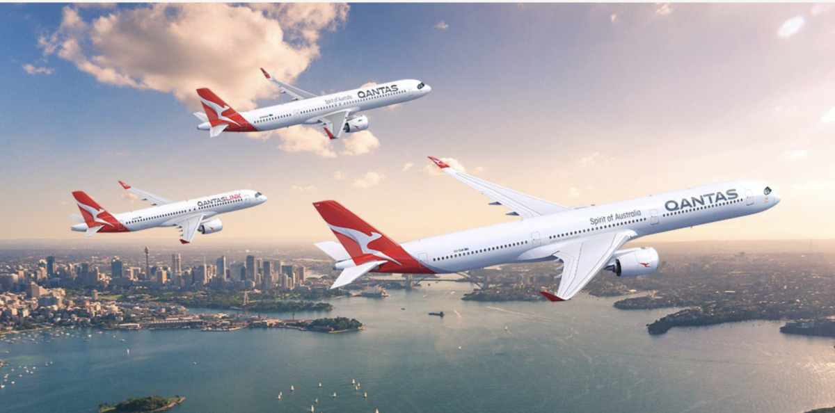 Η Qantas ανακοίνωσε τις μεγαλύτερες σε διάρκεια πτήσεις στον κόσμο