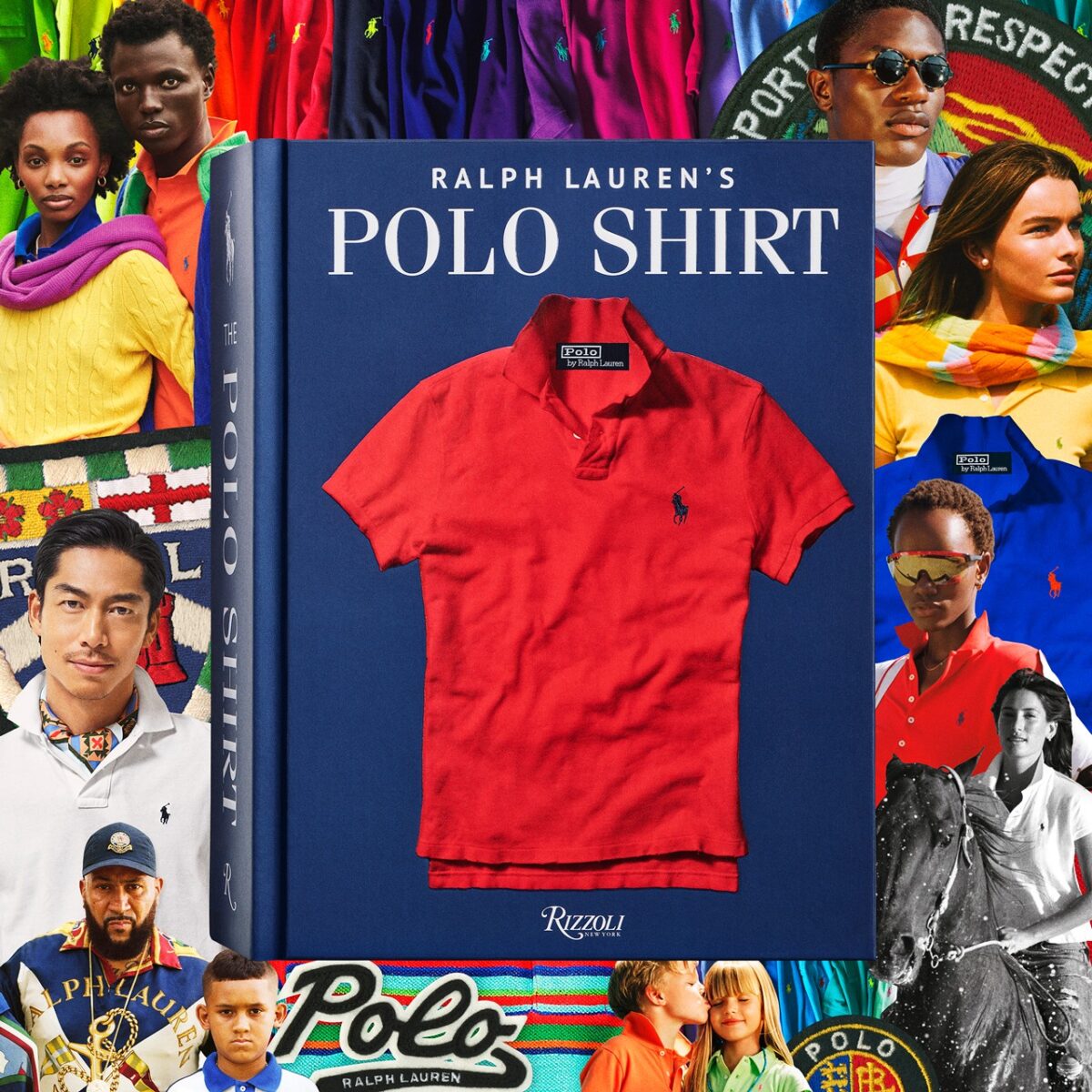 O Ralph Lauren γιορτάζει τα 50 χρόνια του εμβληματικού Polo shirt με ένα coffee table book.