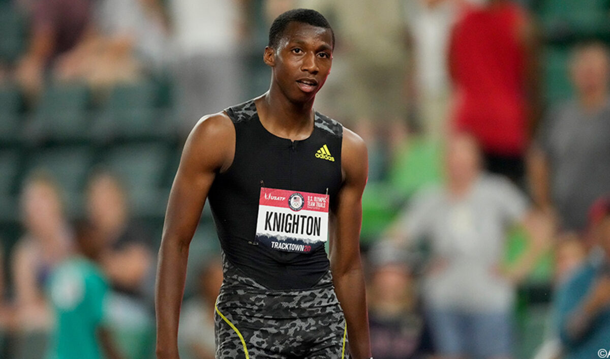 Ο νέος Usain Bolt είναι εδώ. Και το όνομά του Knighton, Erriyon Knighton