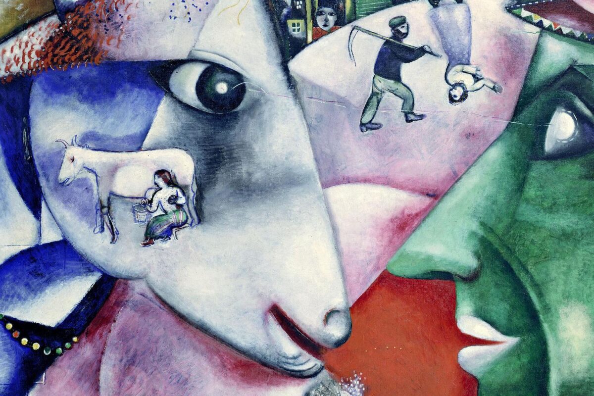 Marc Chagall | Ο άγριος & ονειρικός κόσμος του ευφάνταστου ζωγράφου