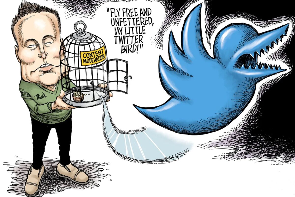 Στα άδυτα του Twitter: Οι φόβοι εντός της εταιρείας για την επόμενη μέρα της εξαγοράς Μασκ