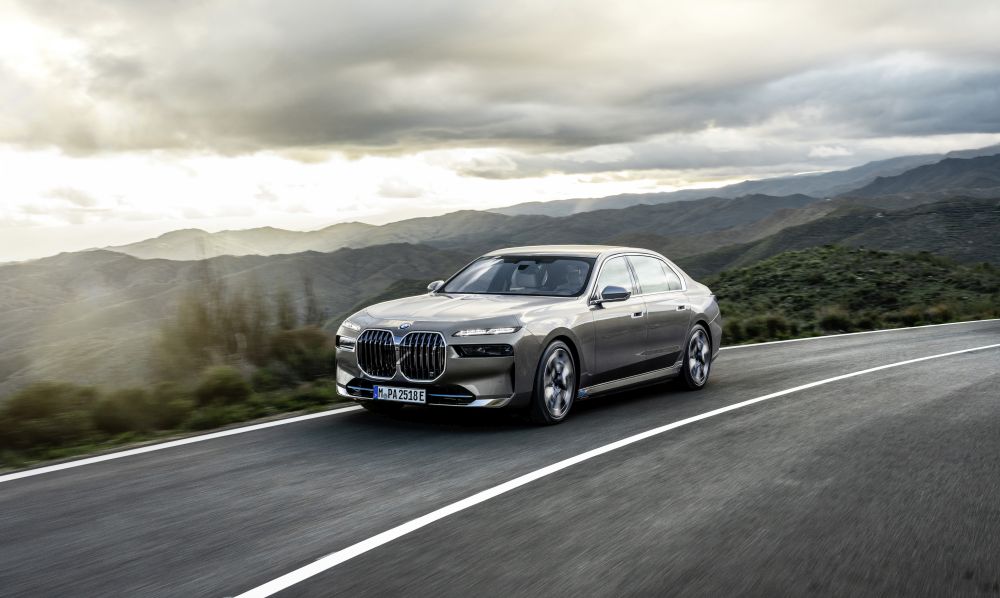 BMW IconicSounds Electric στη νέα BMW i7: μοναδικοί ηχητικοί κόσμοι