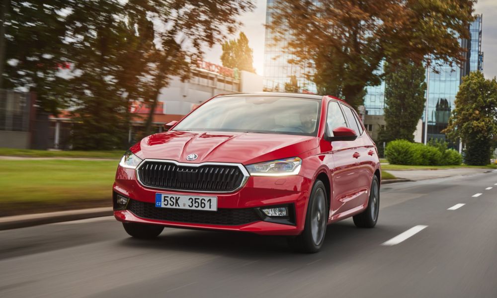 Red… hot, με Red Dot το νέο Skoda Fabia!