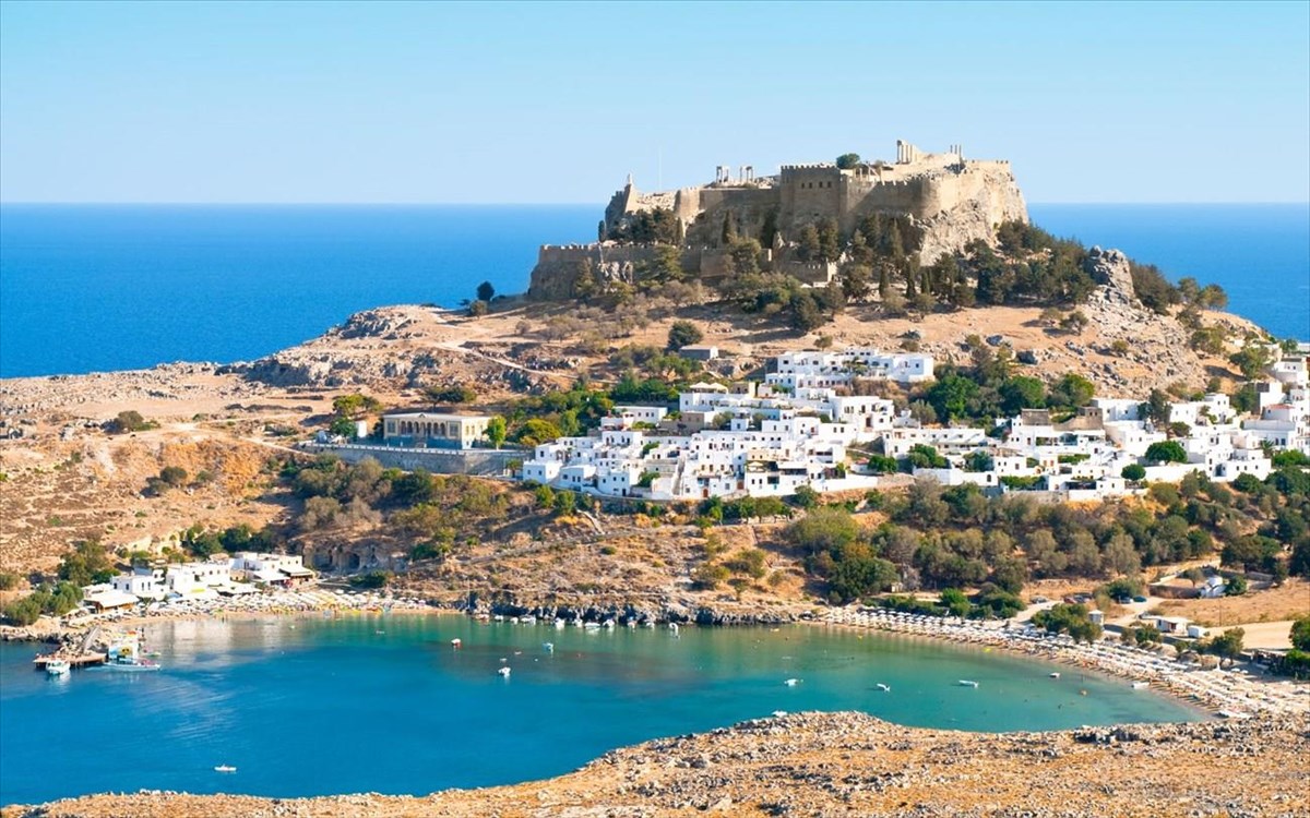 Οι παρεμβάσεισ που θα καταστήσουν προσβάσιμο σε ΑμεΑ τον αρχαιολογικό χώρο της Ακρόπολης της Λίνδου