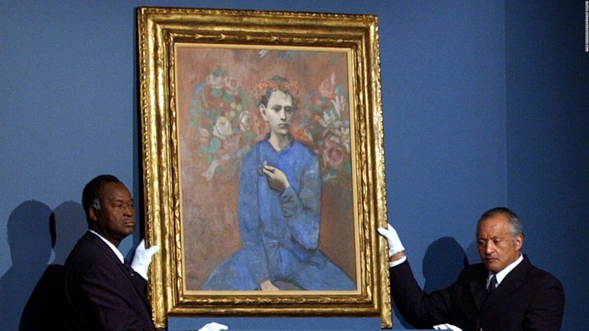 Garcon a la pipe | Ο ιδιαίτερος πίνακας του Picasso που πωλήθηκε για $104 εκ.
