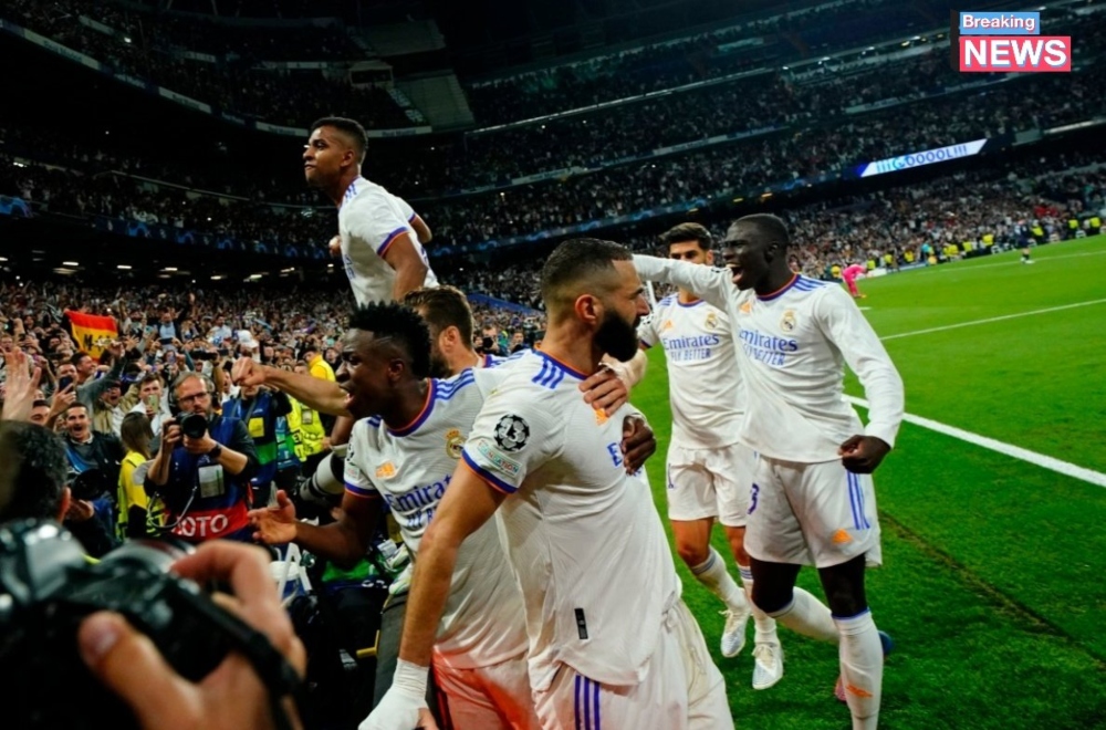 Στον τελικό του Champions League η Ρεάλ Μαδρίτης με επική ανατροπή κόντρα στον Γκουαρντιόλα!