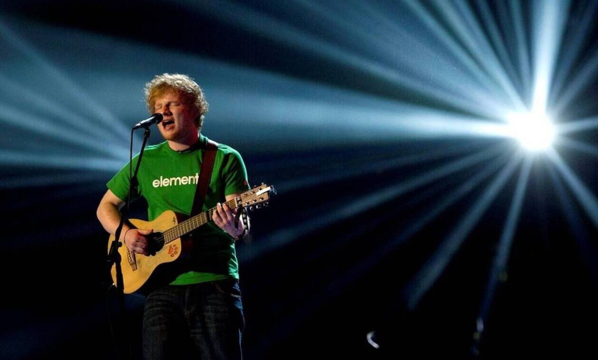 Ed Sheeran και οι Ουκρανοί Antytila σε μια μοναδική πρωτοβουλία