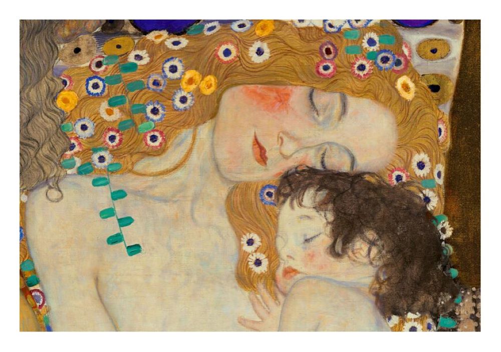 Mother and child | Ο αριστουργηματικός πίνακας του Klimt για τη μητρότητα