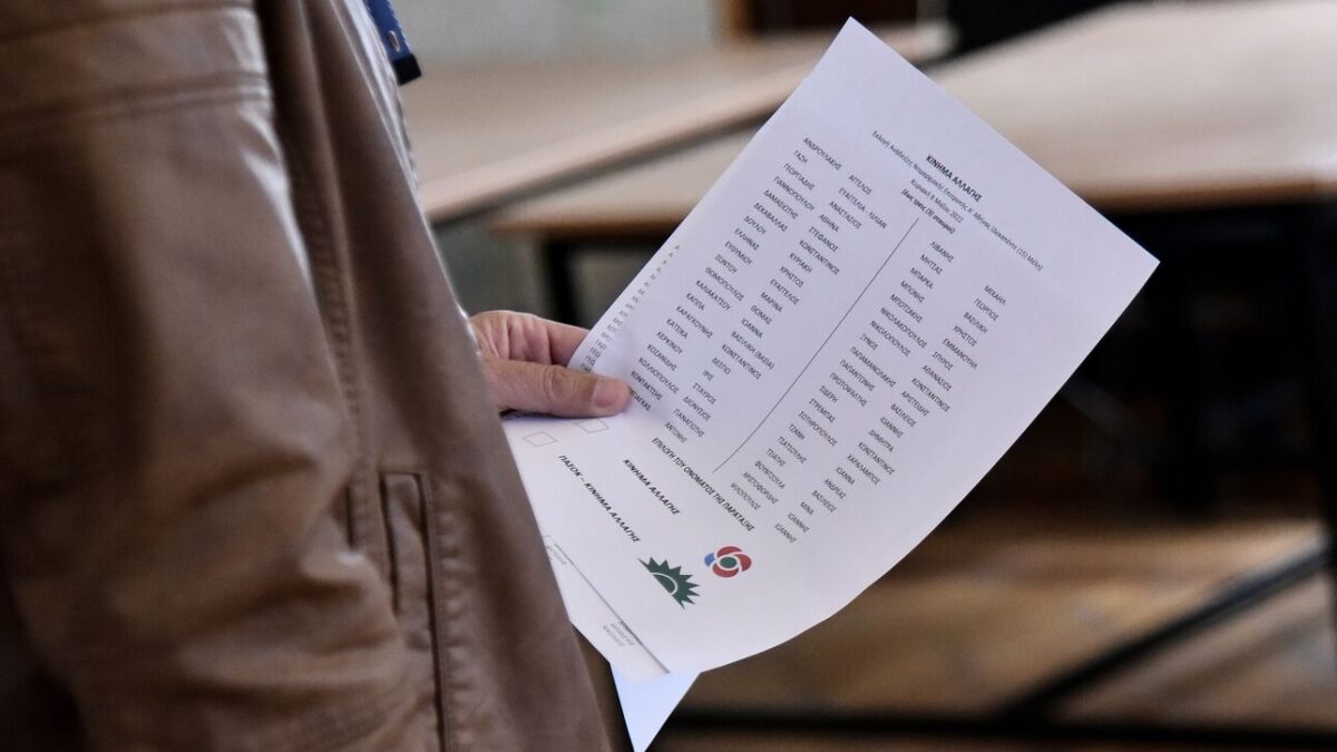 170.000 ψηφοφόροι ψήφισαν υπέρ της ονομασίας ΠΑΣΟΚ & του πρασινου ήλιου