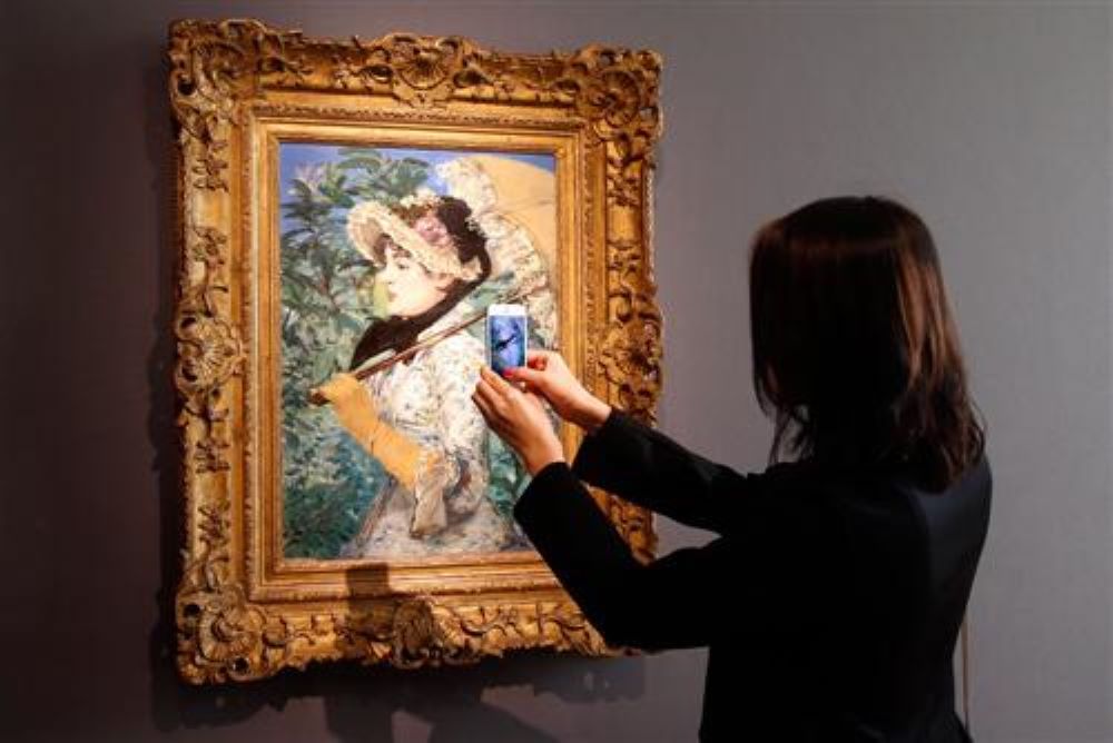 Le Printemps | Το τελευταίο έργο του Εdouard Manet που πωλήθηκε για $74,5 εκ.