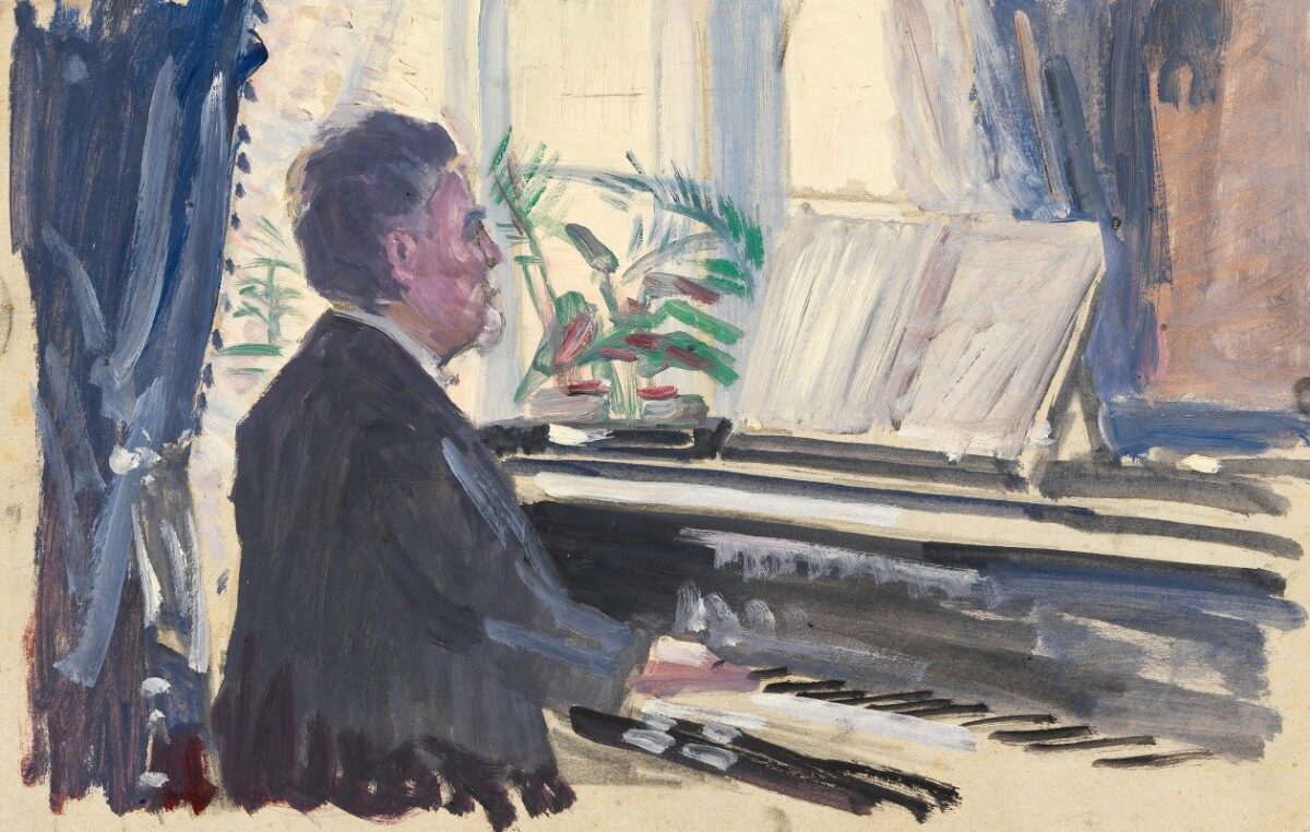 «Leopold Czihaczek at the Piano», ένα ιστορικό έργο τέχνης που βρέθηκε μετά απο 90χρόνια