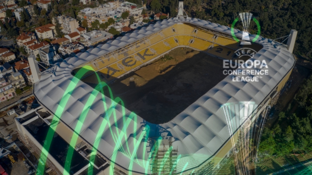 Στην «Αγια-Σοφιά» ο τελικός Conference League του 2024!