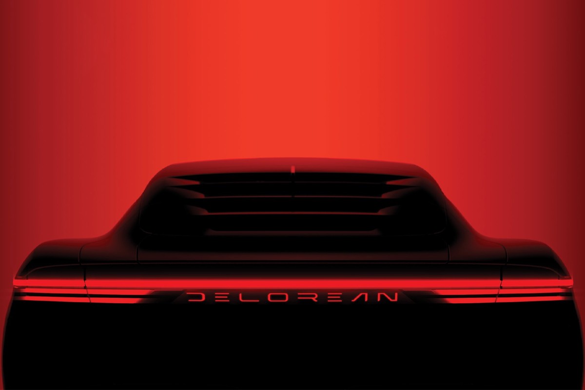 To DeLorean EVolved θα αποκαλυφθεί τρεις μήνες νωρίτερα