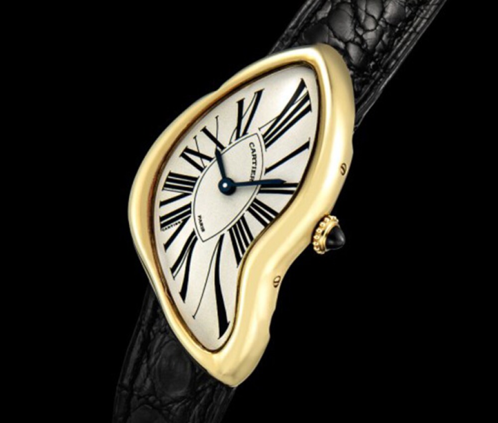 Cartier Crash |H απίστευτη τιμή πώλησης & η ιστορία του ρολογιού που θυμίζει έργο του Dali