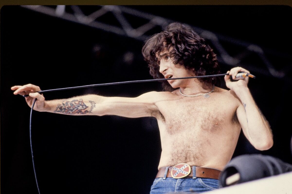 Bon Scott, ένα επεισόδιο ντοκιμαντέρ για το θρύλο των AC/DC στο ABC