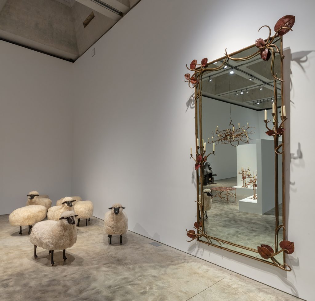 Εντυπωσιακά γλυπτά έργα των Claude και François-Xavier Lalanne βγαίνουν σε δημοπρασία