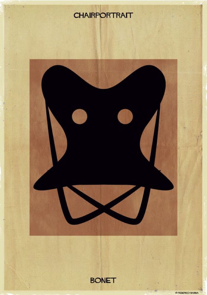 Η ανατρεπτική έμπνευση του Federico Babina για την αισθητική της καρέκλας