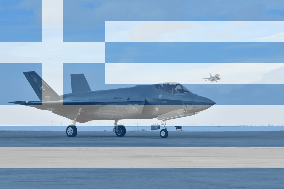 Το 2028 η Ελλάδα θα διαθέτει και F35