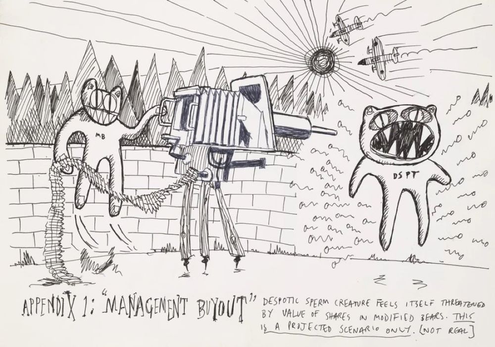 Έργα των Thom Yorke και Stanley Donwood διαθέσιμα online