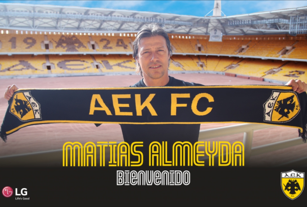 ΑΕΚ: Εποχή Αλμέιδα κι επίσημα