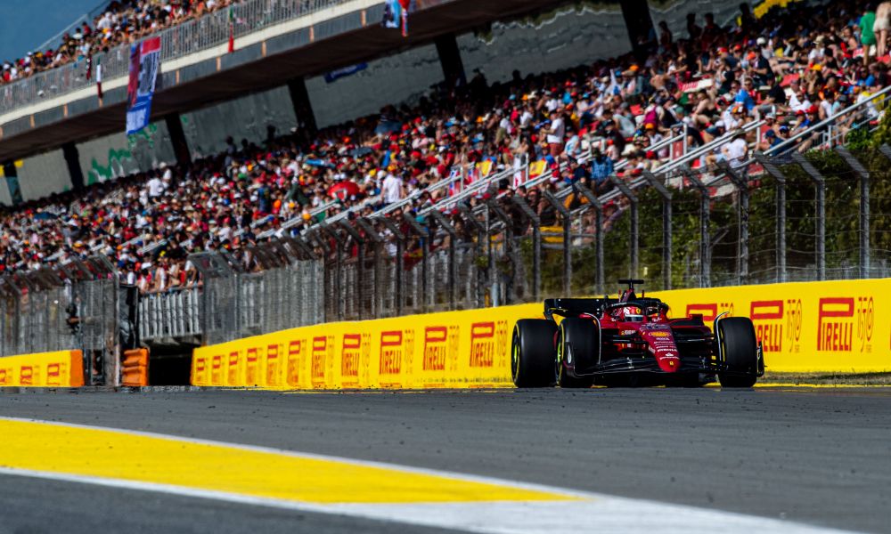 F1: Pole Position για Leclerc και Ferrari στην Ισπανία