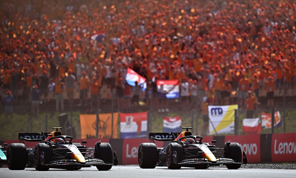 F1: Οι ταύροι έκαναν το 1-2 στην Ισπανική αρένα, δράμα για Ferrari