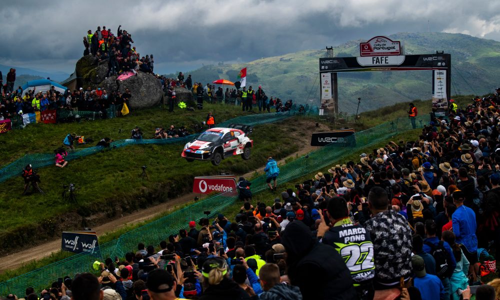 WRC, Ράλλυ Πορτογαλίας: Ο Rovanpera πέταξε προς τη νίκη (vid)