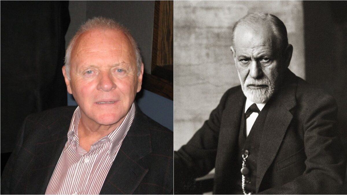 «Freud’s Last Session»: Ο Άντονι Χόπκινς στον ρόλο του Σίγκμουντ Φρόυντ