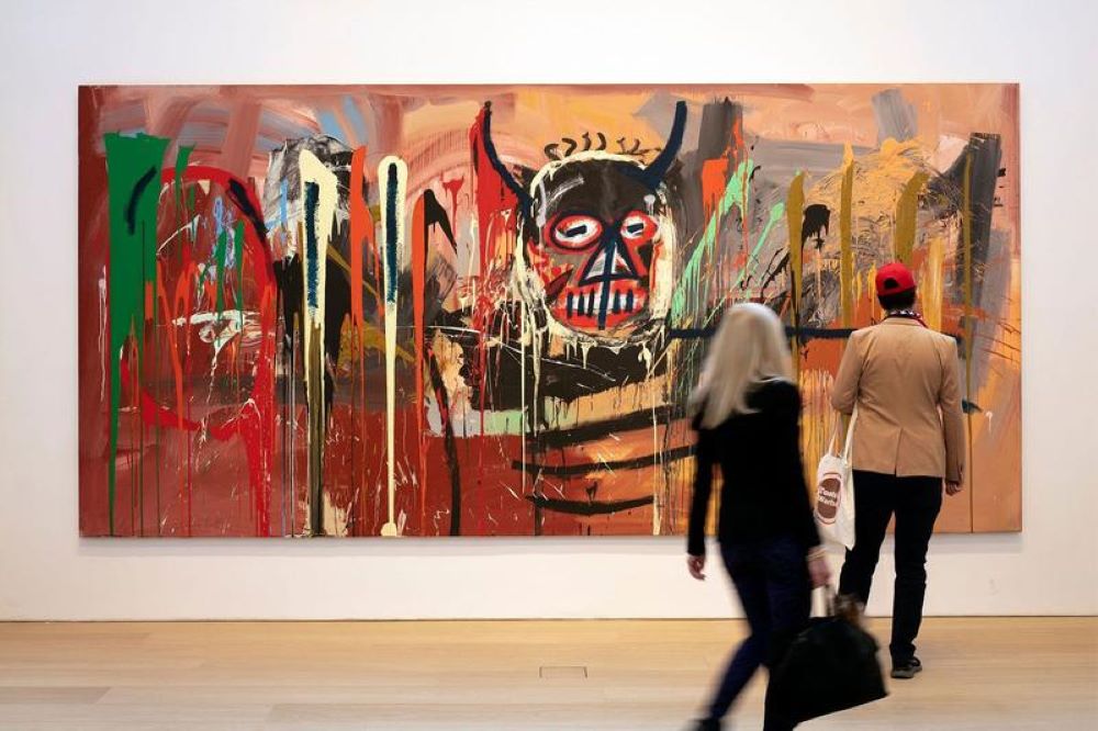 Unitled (Devil ) | Το αριστούργημα του Basquiat που πωλήθηκε για $85 εκ.