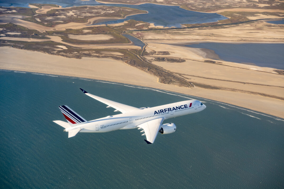 Η Αir France παρουσιάζει το “Air France Act”, τη νέα στρατηγική για τη μείωση των εκπομπών CO2