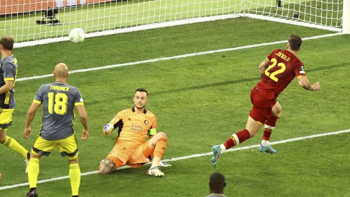 Η Ρόμα πήρε το πρώτο Europa Conference League και ο Μουρίνιο έγραψε ιστορία! (vid)