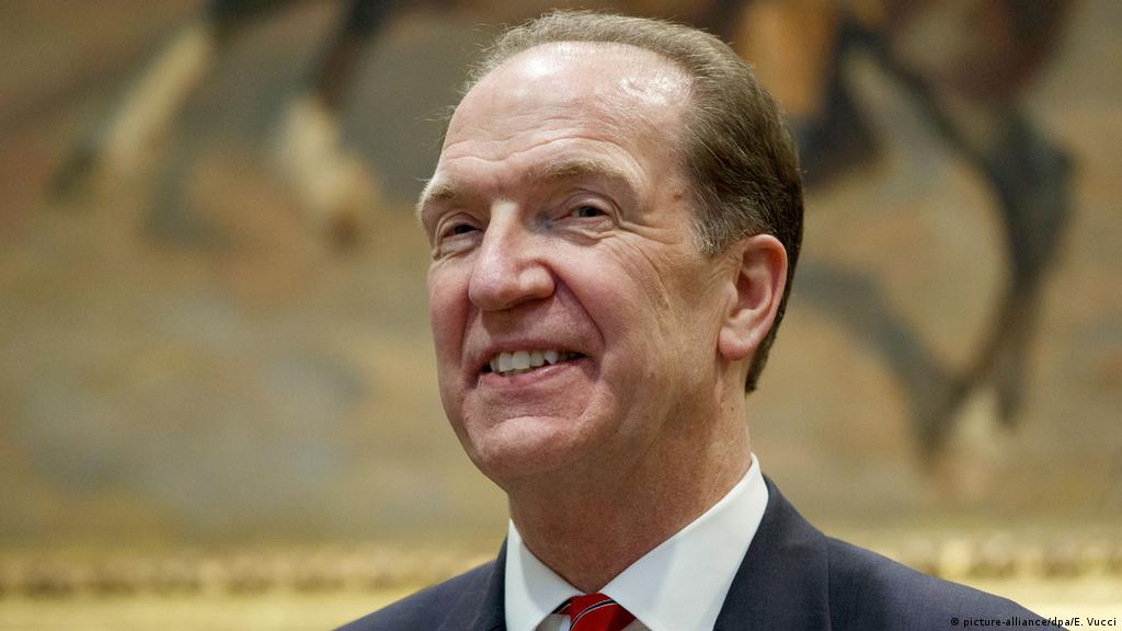 David Malpass: Στον πόλεμο Ρωσίας-Ουκρανίας ελλοχεύει η παγκόσμια ύφεση