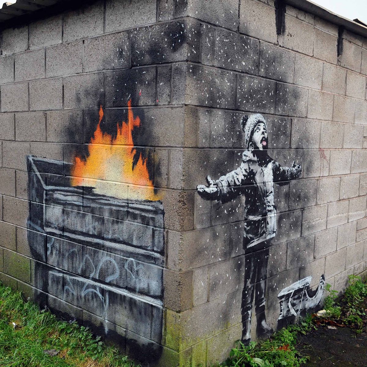 Ψάχνοντας τον Banksy