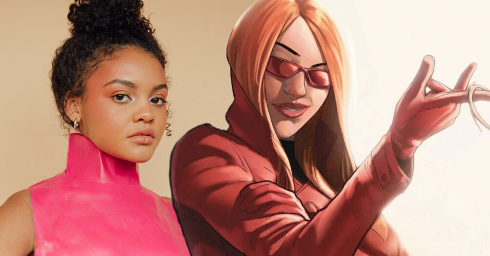 Celeste O`Connor, Dakota Johnson και Sydney Sweeney στο «Madame Web» της Marvel