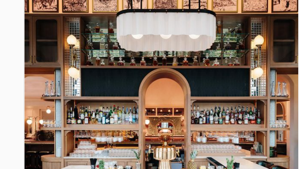 Το Laurel Brasserie and Bar στη Γιούτα ανακαινισμένο με αέρα Ευρώπης