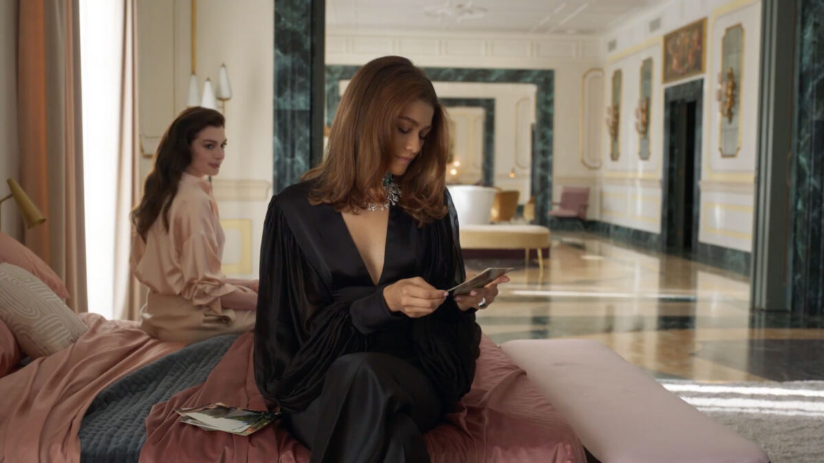 Ζendaya και Αnne Hathaway χορεύουν στη Ρώμη