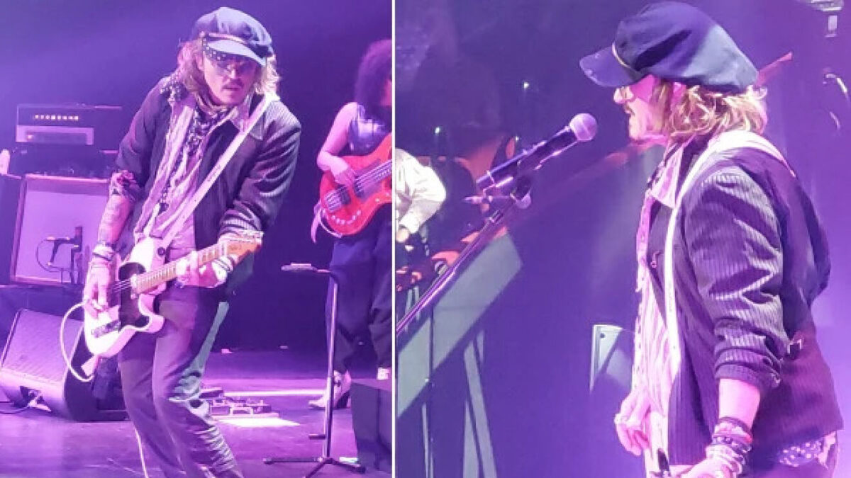 Στο Royal Albert Hall ο Johnny Depp λίγο πριν την ολοκλήρωση της δίκης