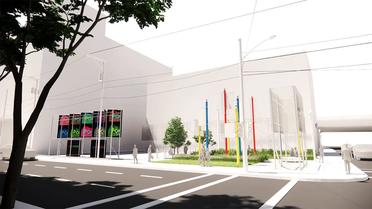 Pop District, μια πρωτοβουλία του Andy Warhol Museum να φτιάξει ένα καλλιτεχνικό Hub